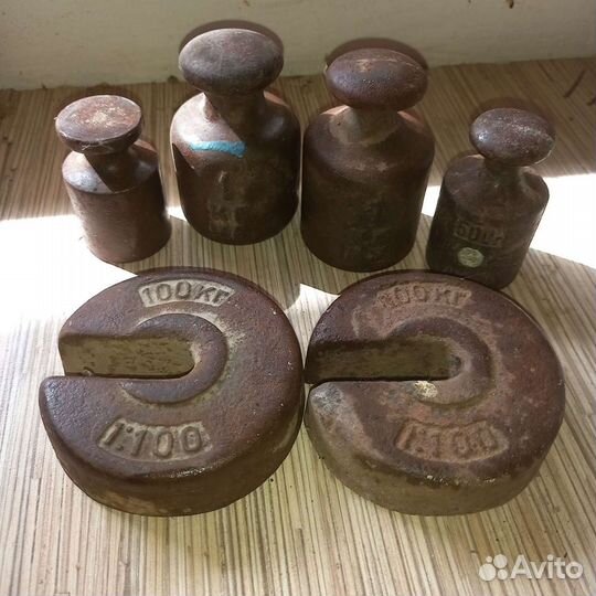 Гири СССР для весов