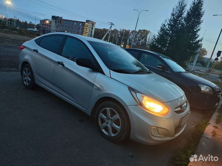 Hyundai Solaris 1.4 МТ, 2014, 133 000 км
