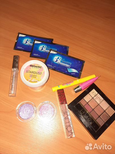 Косметика пакетом