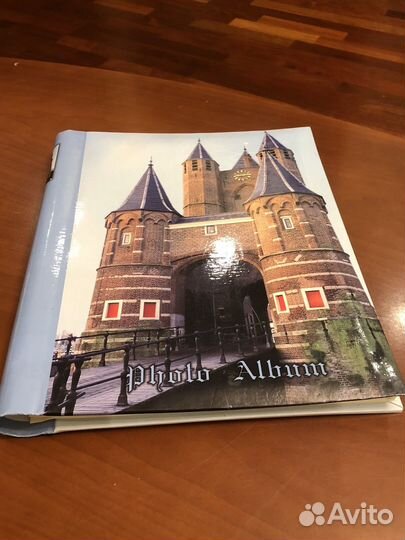 Фотоальбом магнитный, новый