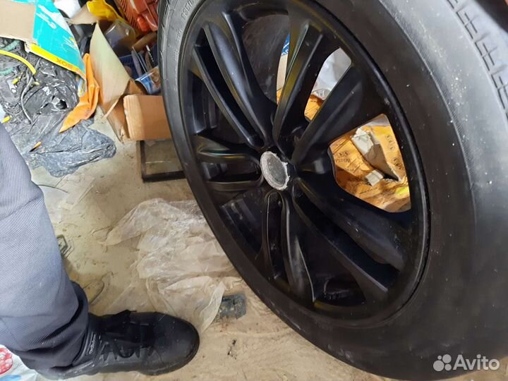 Колеса на 18