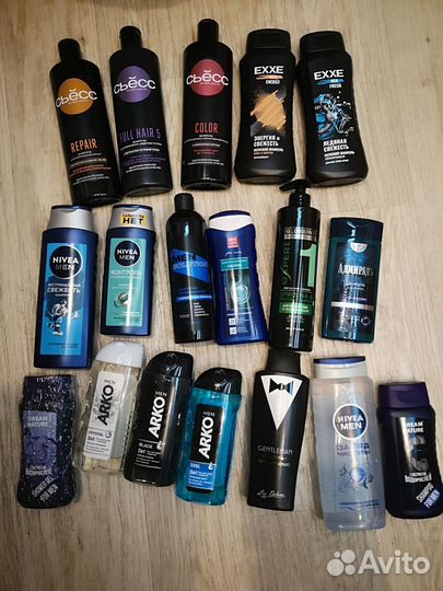 Nivea Men пена и гель для бритья