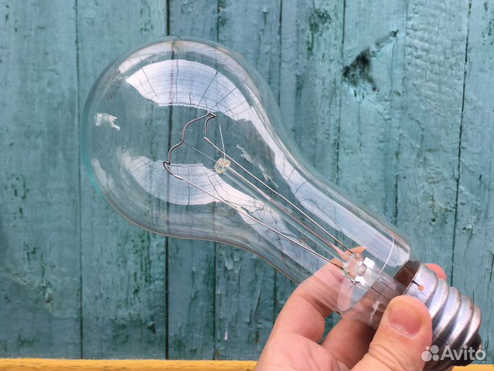 Лампа накаливания СССР 500 Вт