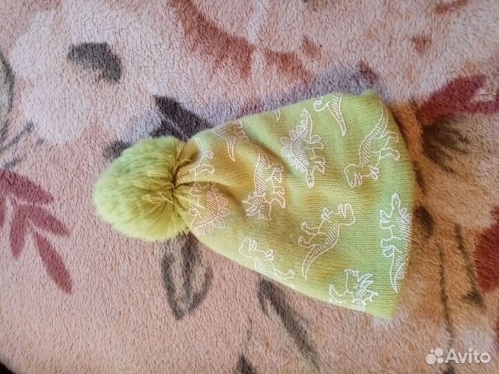 Шапка для мальчика 1-3года