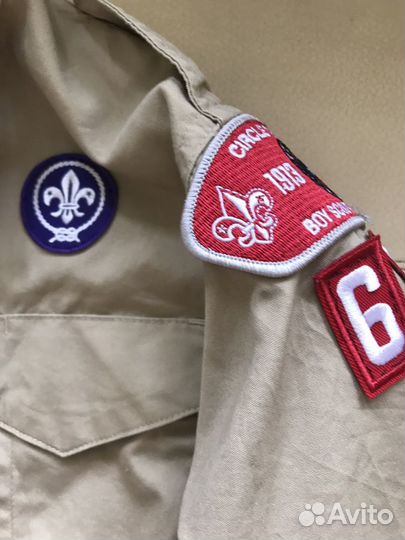 Рубашка для мальчика 140