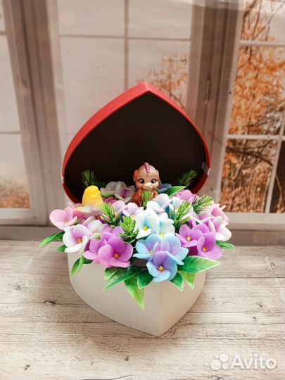 Цветы мыльные