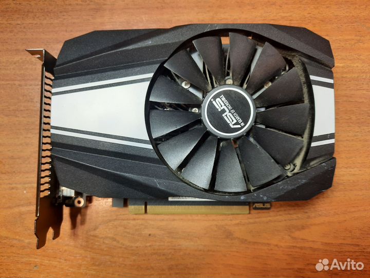 Видеокарта Asus GeForce GTX 1650 Super 4Gb DDR6