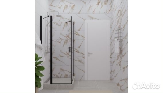 Душевой уголок 90х90