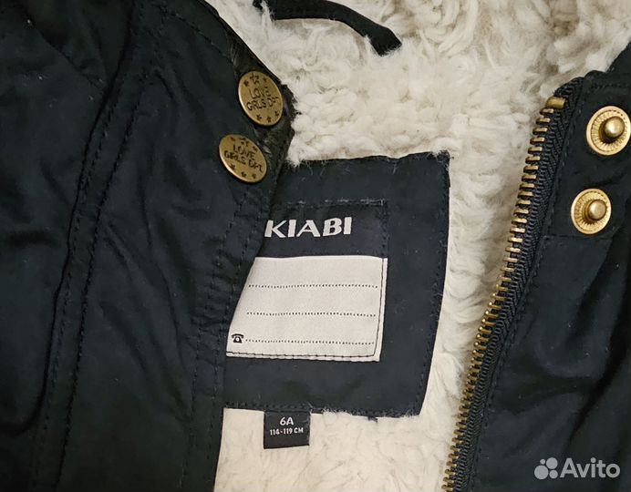 Парка kiabi 116 в состоянии новой