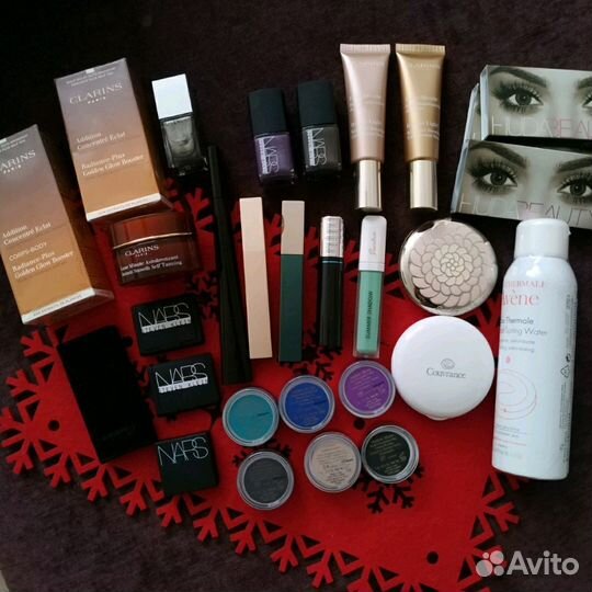 Люксовая косметика Clarins Guerlain Nars Givenchy