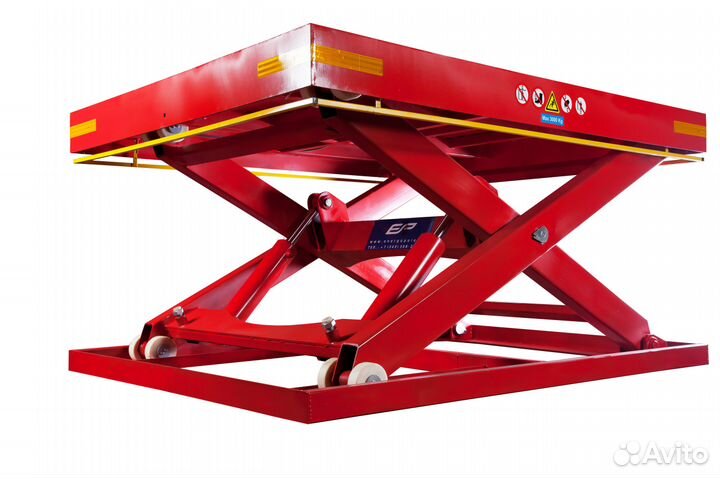 Стол подъемный