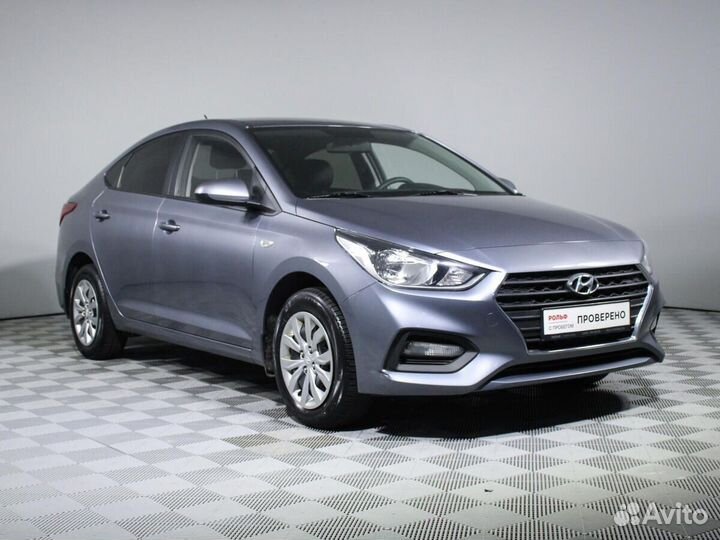 Hyundai Solaris 1.6 AT, 2017, 78 711 км