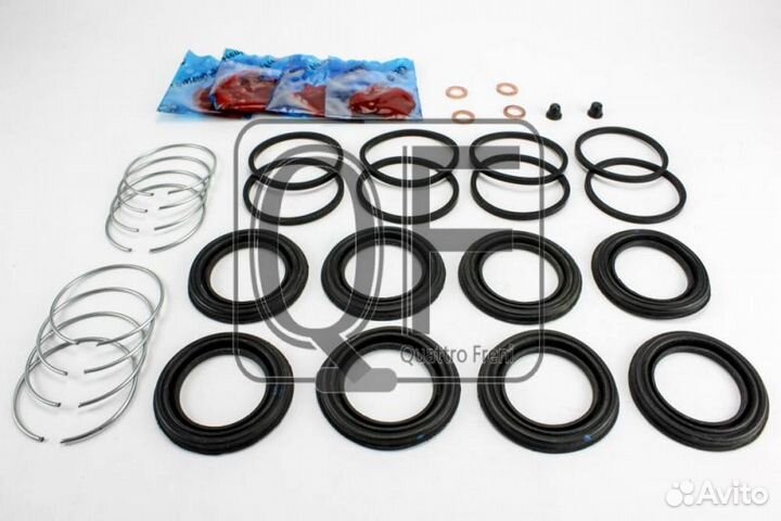 Ремкомплект суппорта тормозного fr, qf40f00046