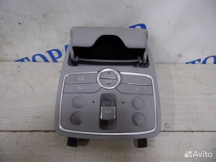 Плафон очечник салонный киа кворис kia quoris