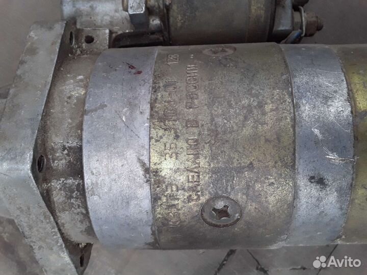 Стартер ваз