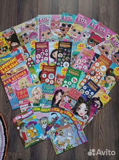 Журналы новые