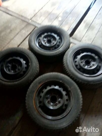 Диски r 14 шины