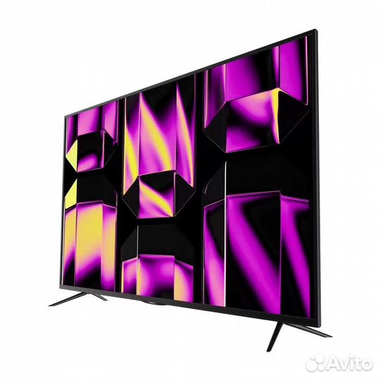 Новый телевзизор Sber UHD SDX-55U4127, 55