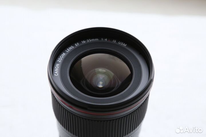 Canon EF 16-35mm f/4 L IS USM как новый обмен