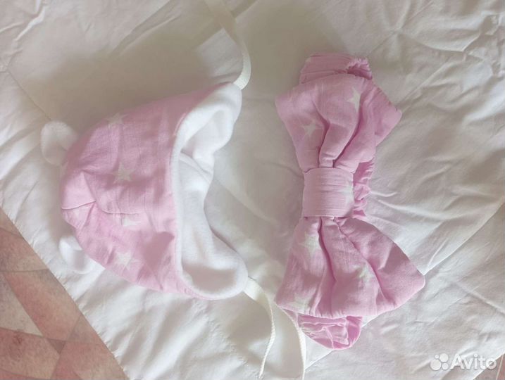 Конверт на выписку для девочки весна осень