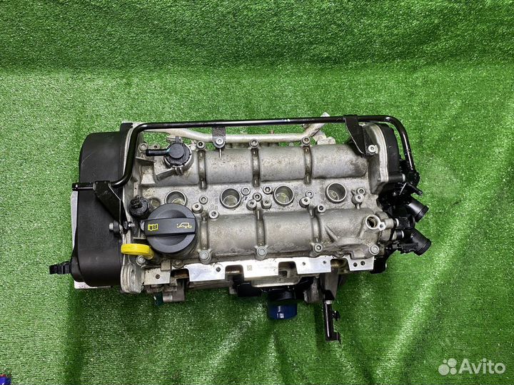 Мотор 1.6 на volkswagen polo 6
