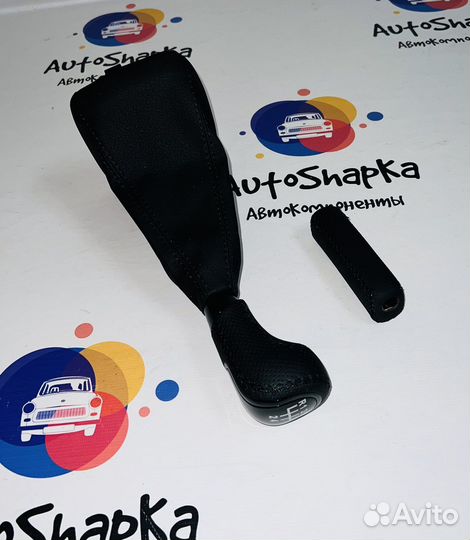 Ручка Кпп и ручника на Ваз 2113 2114 2115