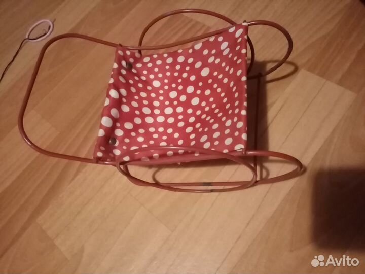 Качалка кресло кроватка для кукол СССР редкая