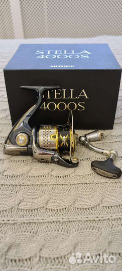 Катушка shimano 10 stella 4000 S