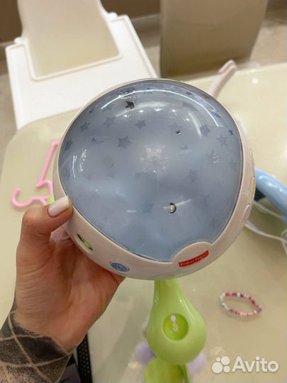 Мобиль fisher price мечты о бабочках