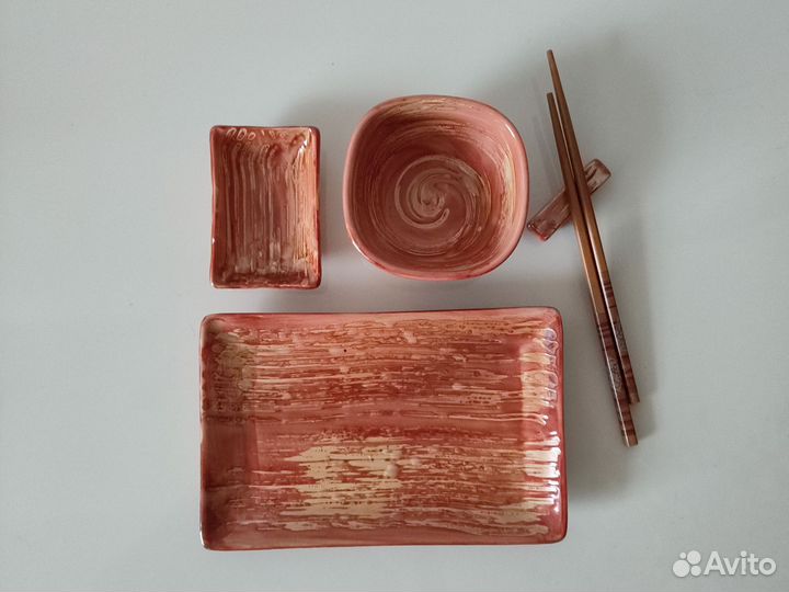 Набор для сервировки (роллы, суши) новый