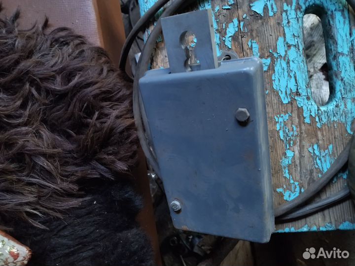 Замок гаражный СССР