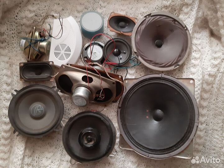 Акустические колонки LG, Pioneer и др, 20 шт