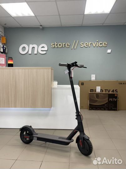 Электросамокат Xiaomi 1S черный новый