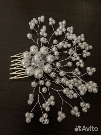 Свадебное украшение для волос