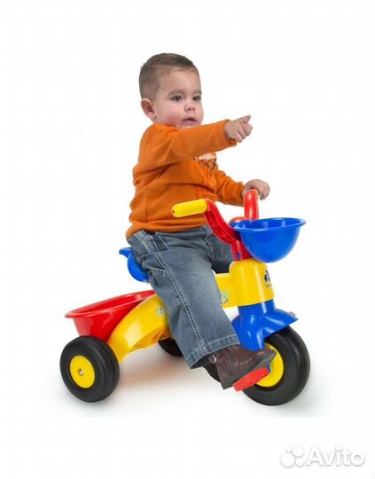 Детский трехколесный велосипед бу