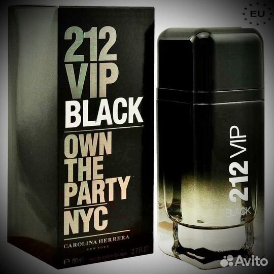 Carolina herrera 212 vip black