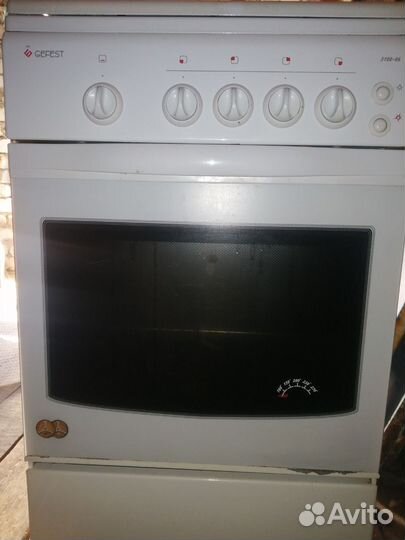 Газовая плита гефест бу 60 см