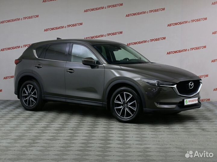Mazda CX-5 2.5 AT, 2017, 85 700 км