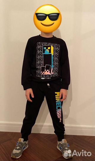 Детский костюм Zara Minecraft
