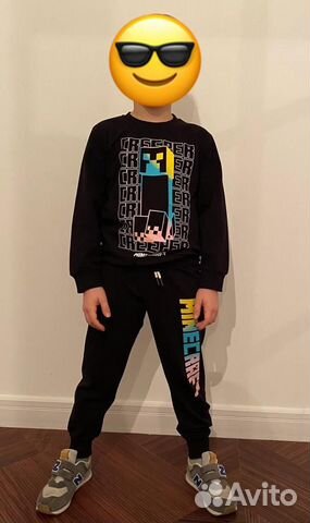 Детский костюм Zara Minecraft