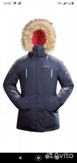 Легендарная парка SH500 от Decathlon