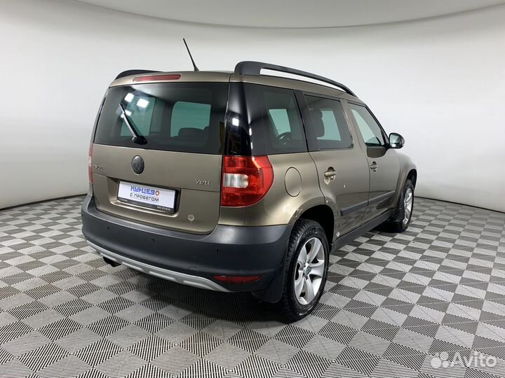 Skoda Yeti 1.8 МТ, 2011, 229 105 км