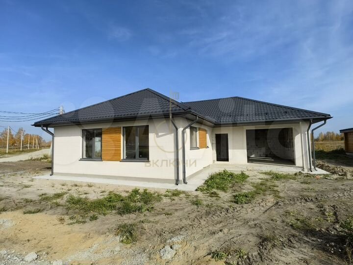 Дом 154,2 м² на участке 9,5 сот.