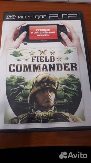 Игра для PSP Field Commander