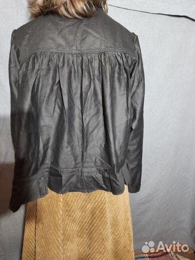 Старинная сатиновая рубаха