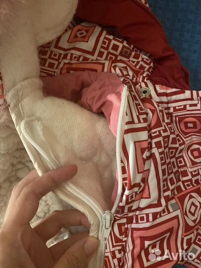 Комбинезон трансформер для девочки 80