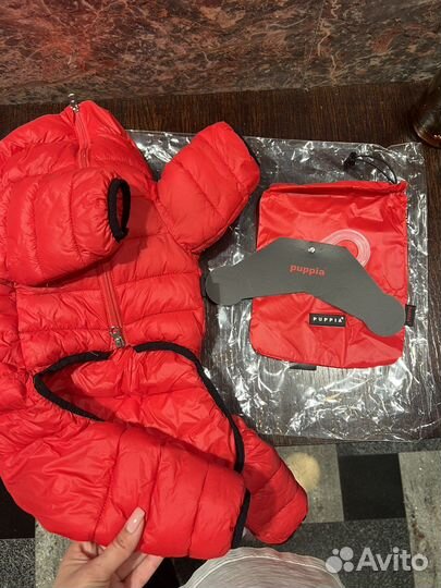 Пуховик для собаки puppia