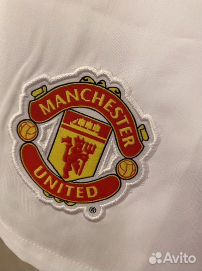 Футбольные шорты и гетры Манчестер Юнайтед