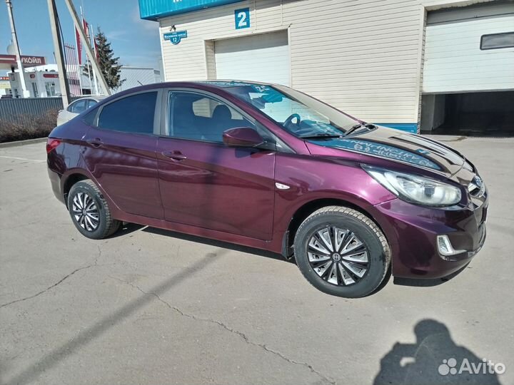 Hyundai Solaris 1.6 МТ, 2012, 323 260 км