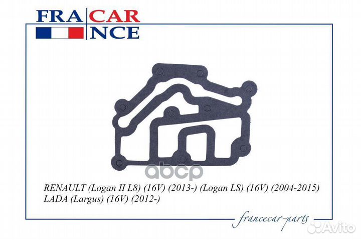 Прокладка термостата renault logan 04- FCR22087